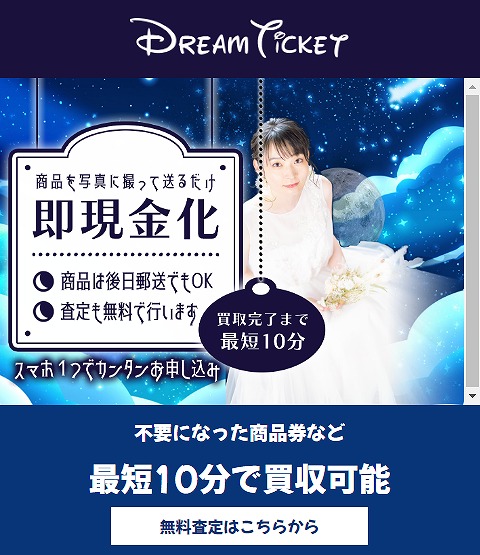 ドリームチケット/Dream Ticket